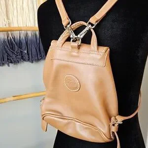 Small Backpack Roots Roots | Bags | Roots Mini Villager Tan Leather Backpack | Poshmark